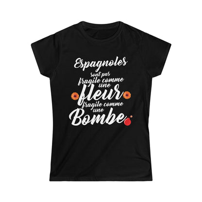 Espagnole sont pas fragile comme une fleur