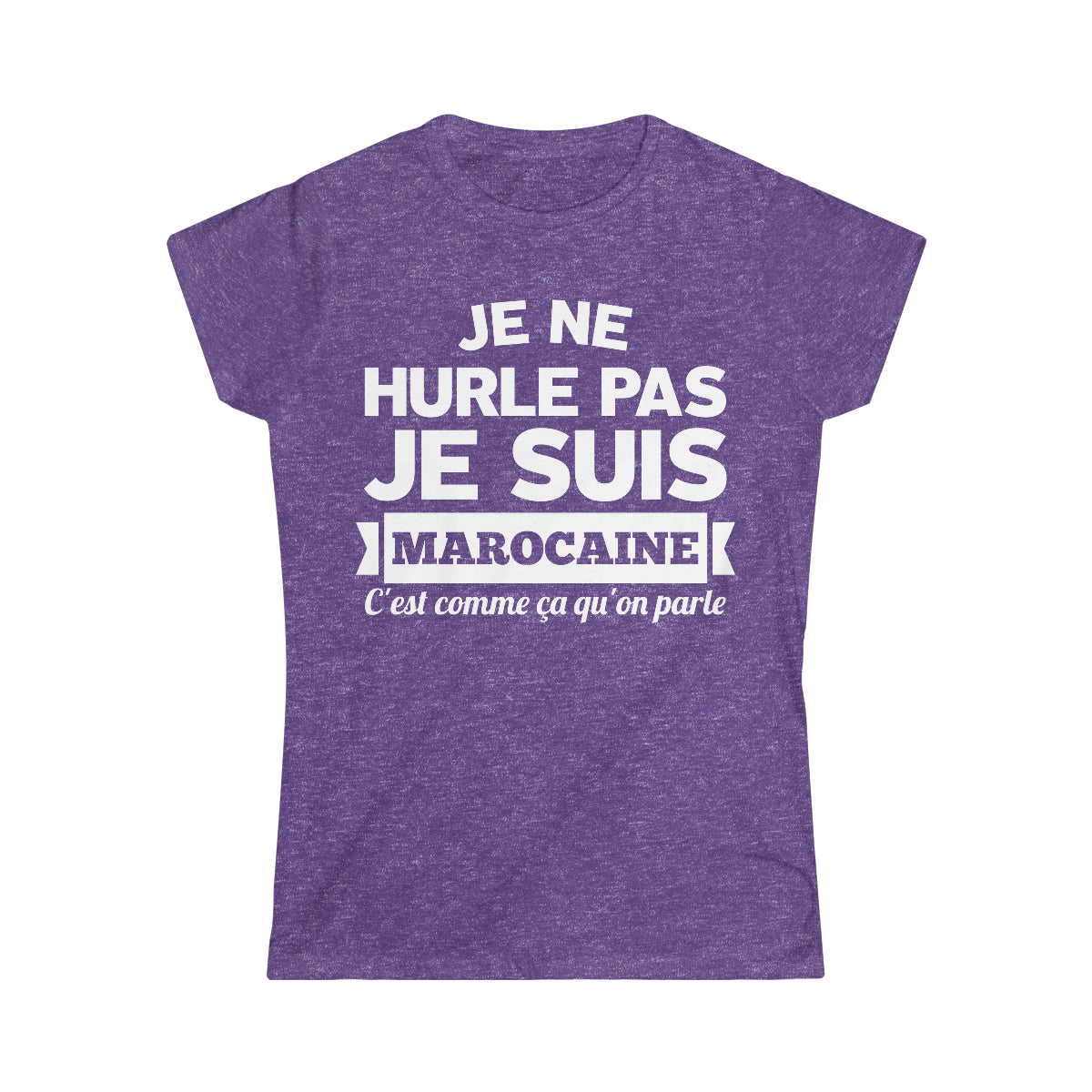 Je suis Marocaine, c'est comme ça qu'on parle