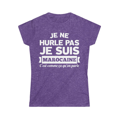 Je suis Marocaine, c'est comme ça qu'on parle
