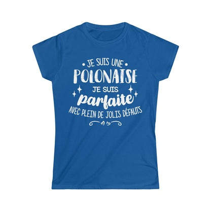 Je suis une Polonaise, je suis parfaite