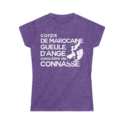Corps d'Marocaine, gueule d'Ange