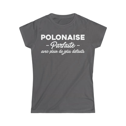 Polonaise parfaite avec plein de jolis défauts