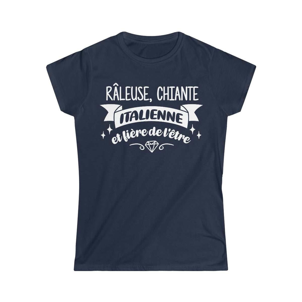 Italienne et fière de l'être