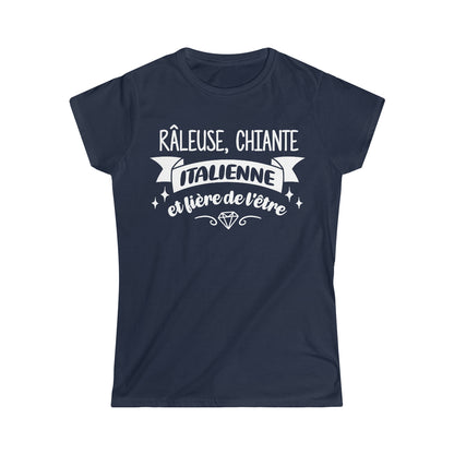 Italienne et fière de l'être