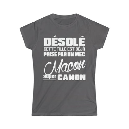 Prise par un Maçon séduisant