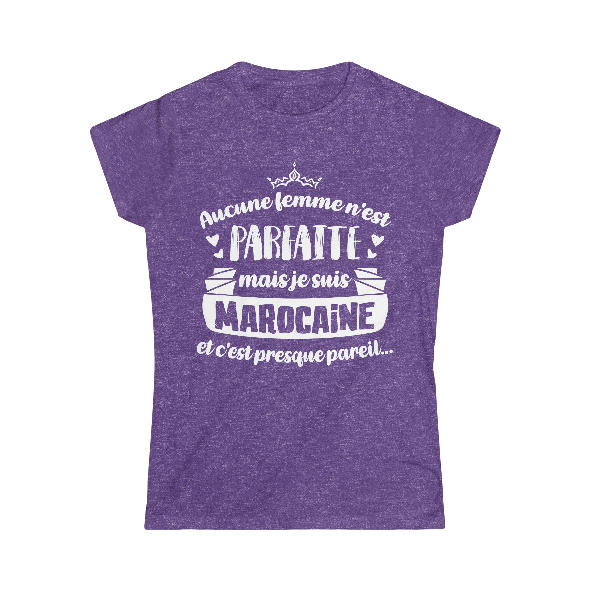 Je suis Marocaine et c'est presque pareil