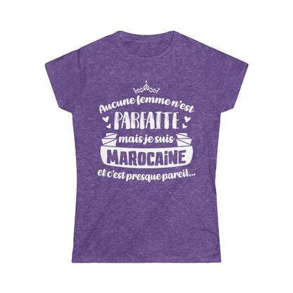 Je suis Marocaine et c'est presque pareil