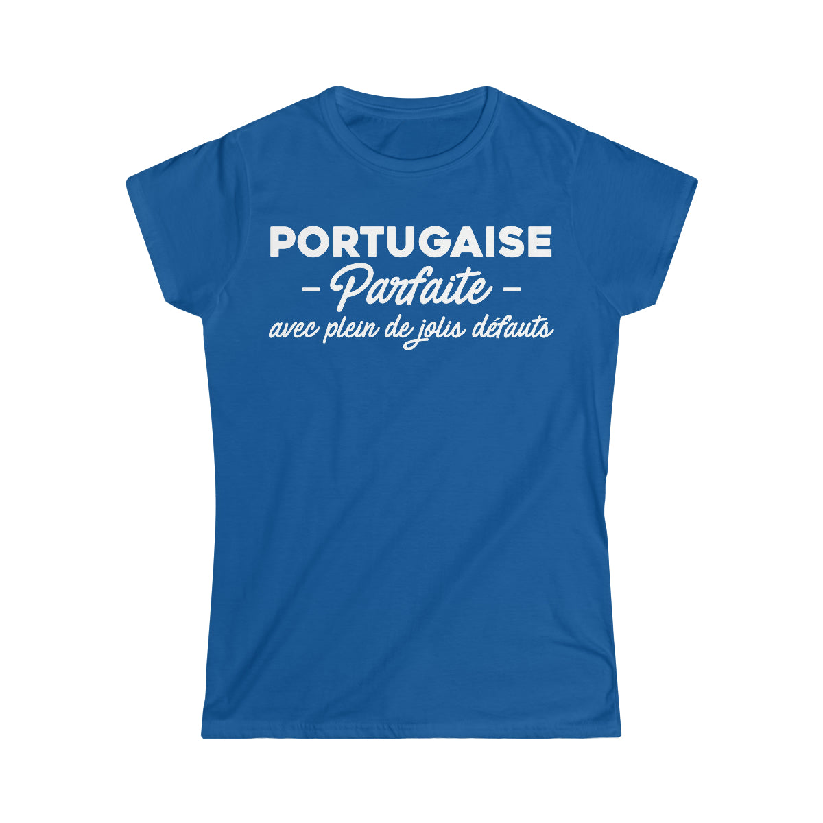 Portugaise parfaite avec plein de jolis défauts
