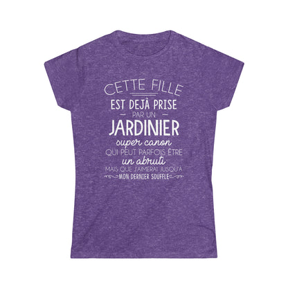 Prise par un Jardinier canon