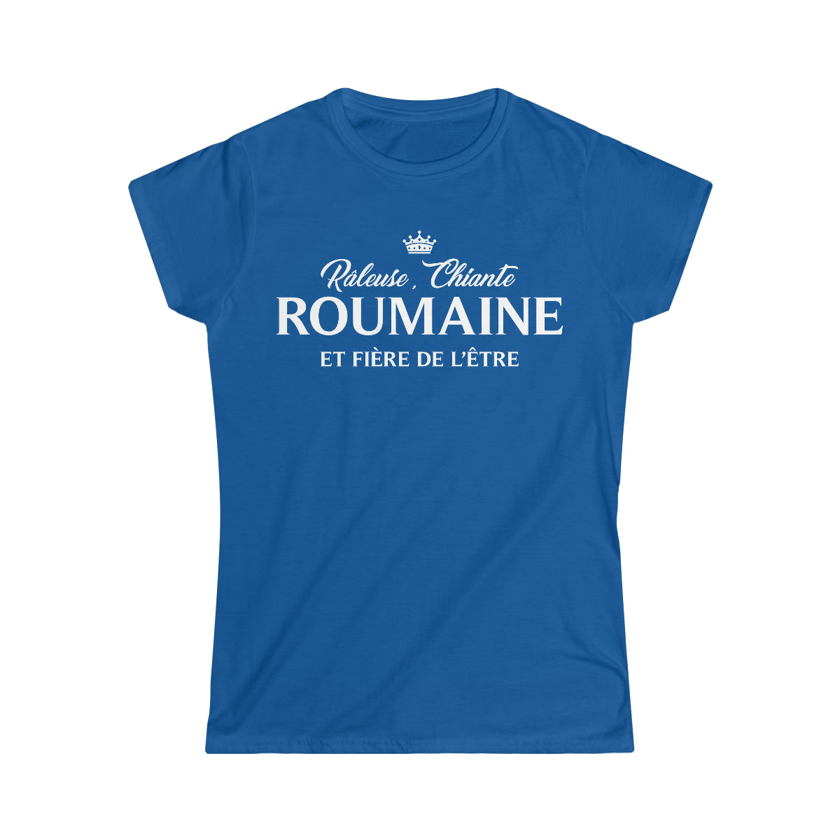 Roumaine et fière de l'être