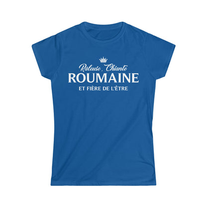 Roumaine et fière de l'être