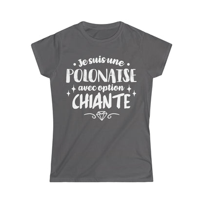 Je suis une Polonaise avec option chiante