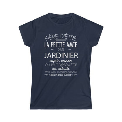 Petite amie d'un Jardinier abruti