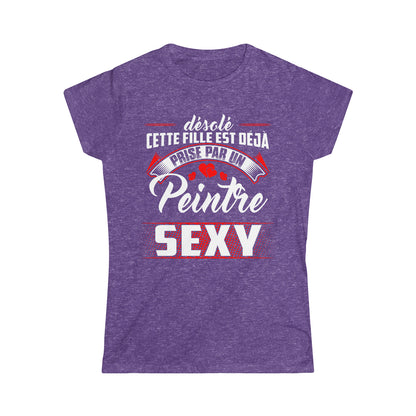 Prise par un Peintre sexy
