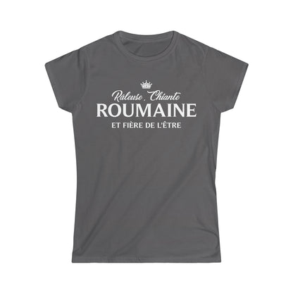 Roumaine et fière de l'être