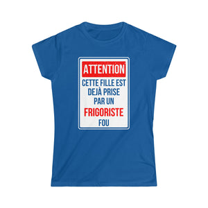 Prise par un Frigoriste fou