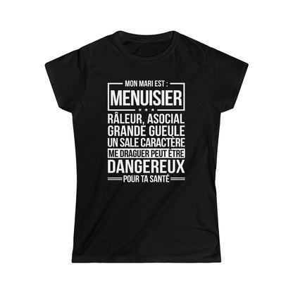 Mon mari est râleur Menuisier