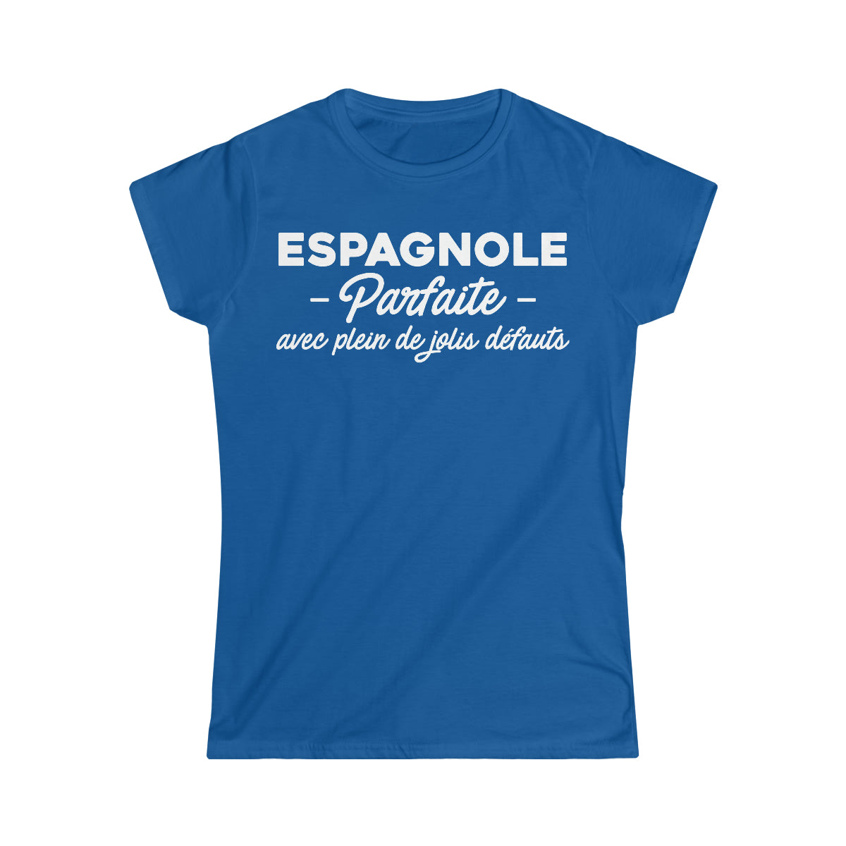 Espagnole parfaite avec plein de jolis défauts