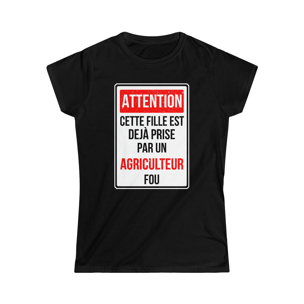 Prise par un Agriculture fou