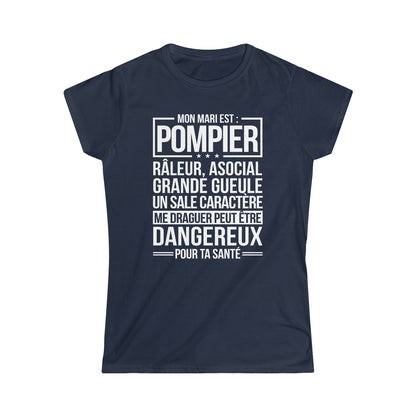 Mon mari est râleur Pompier