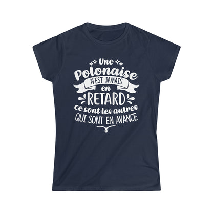 Une Polonaise n'est jamais en retard