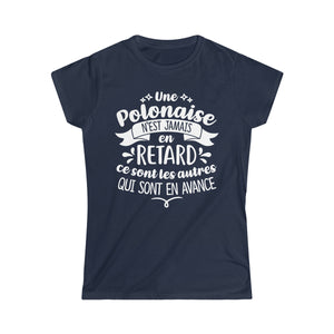 Une Polonaise n'est jamais en retard