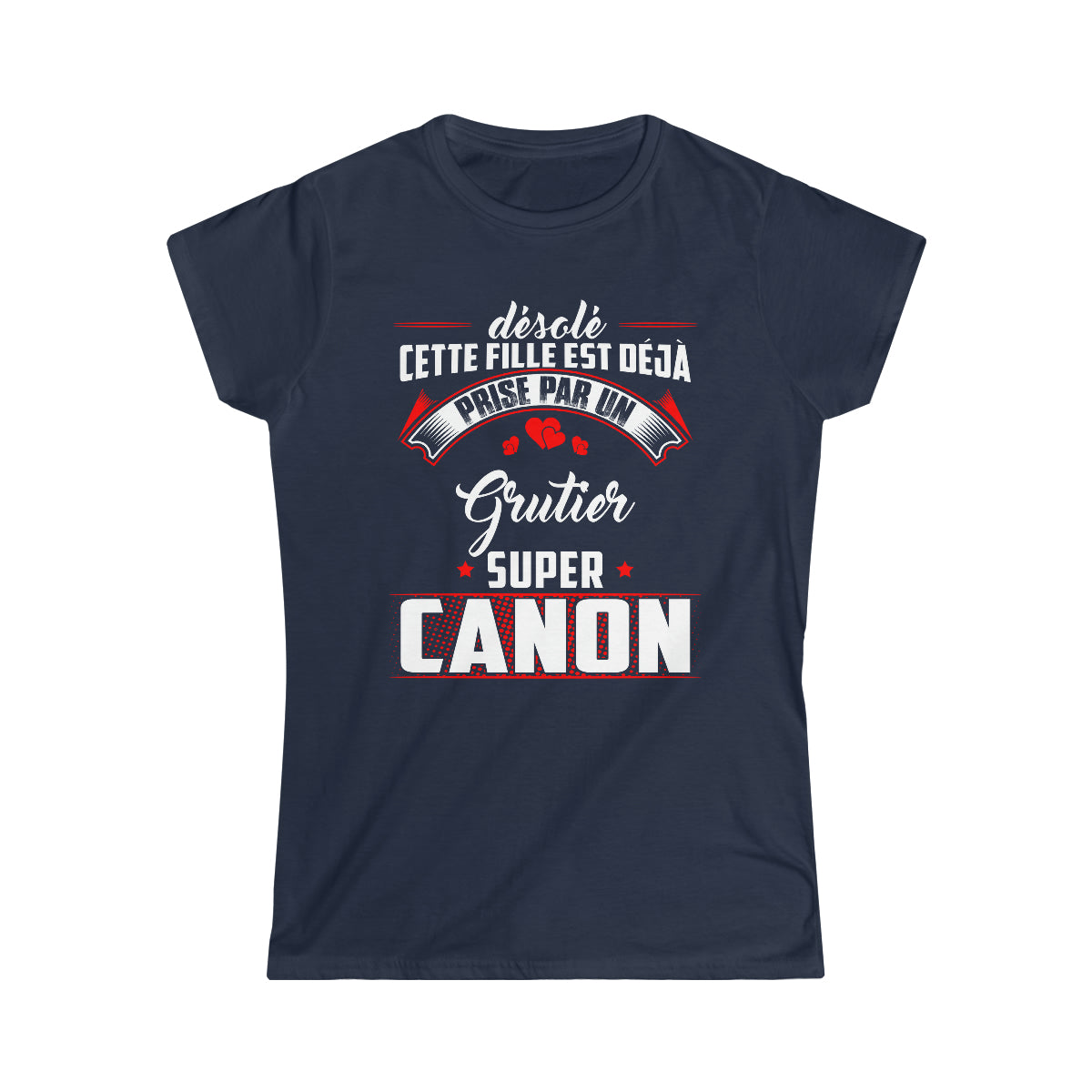 Prise par un Grutier super canon