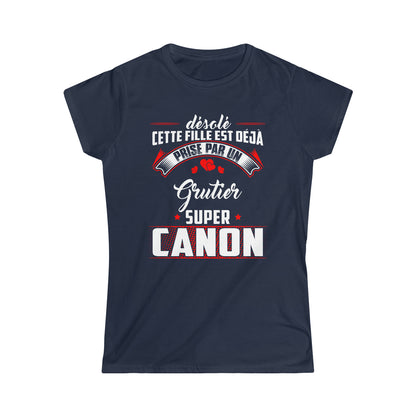 Prise par un Grutier super canon