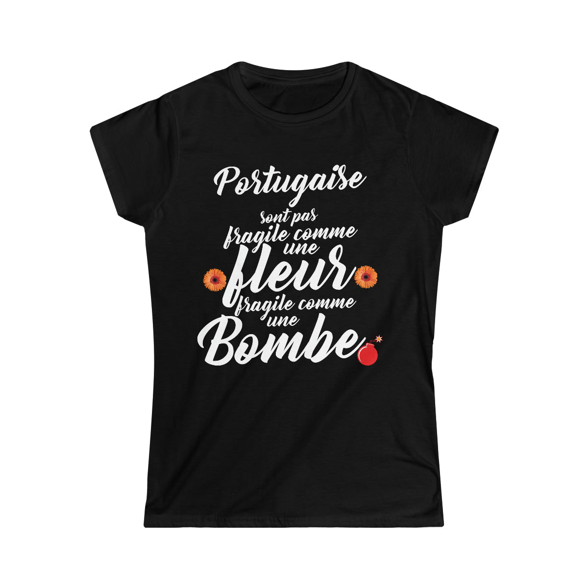 Portugaise sont pas fragile comme une fleur