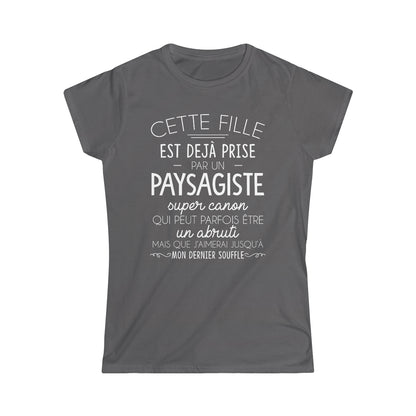Prise par un Paysagiste canon