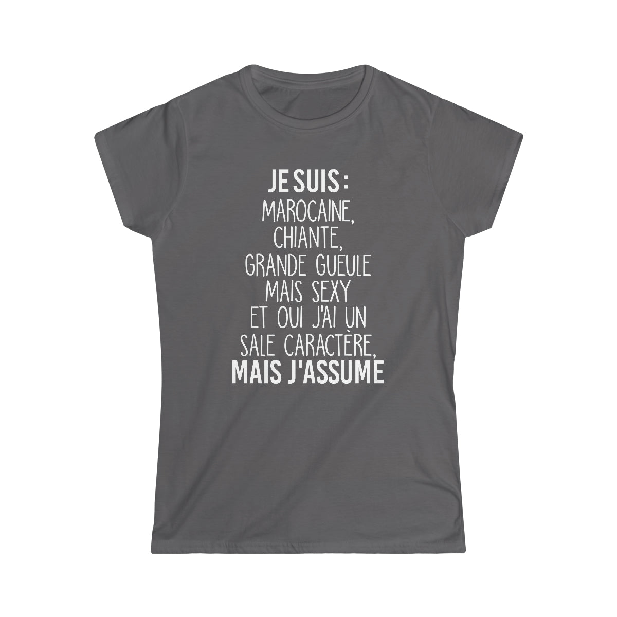 Je suis Marocaine mais j'assume