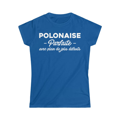 Polonaise parfaite avec plein de jolis défauts