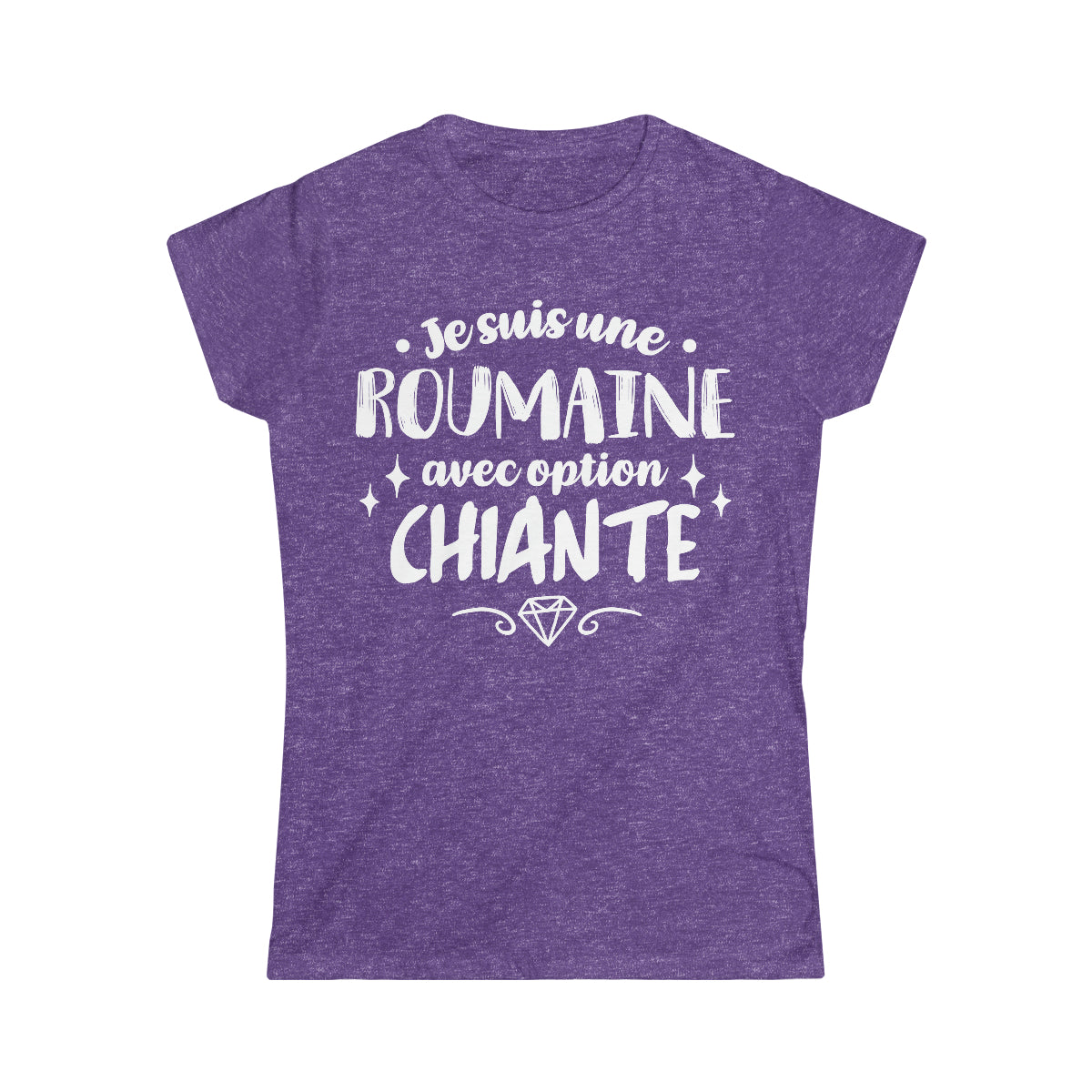 Je suis une Roumaine avec option chiante