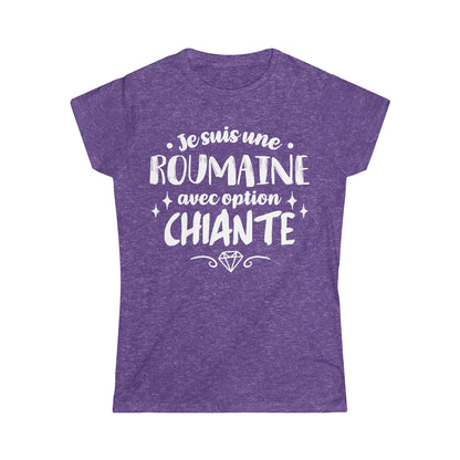 Je suis une Roumaine avec option chiante