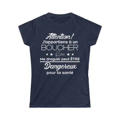 Appartenance à un Boucher fou