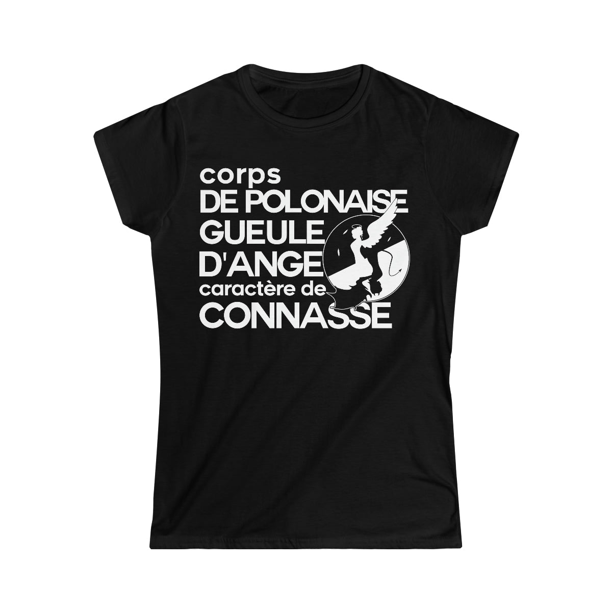 Corps d'Polonaise, gueule d'Ange