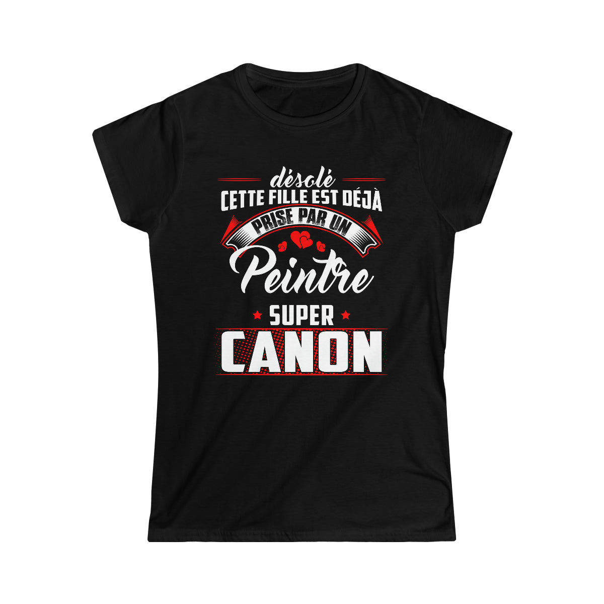 Prise par un Peintre super canon