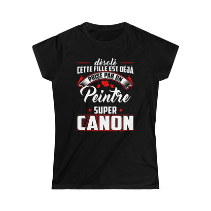 Prise par un Peintre super canon
