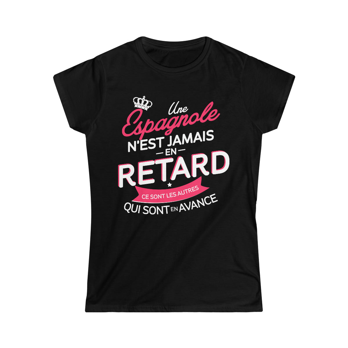 Une Espagnole n'est jamais en retard