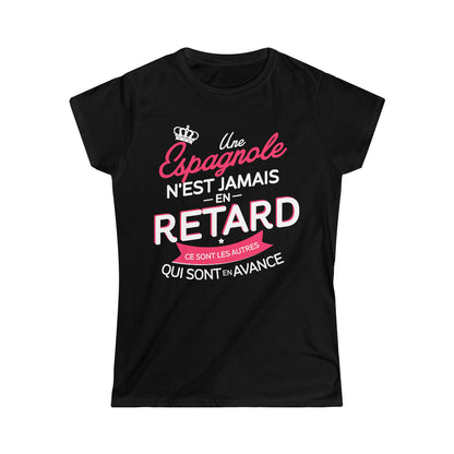 Une Espagnole n'est jamais en retard