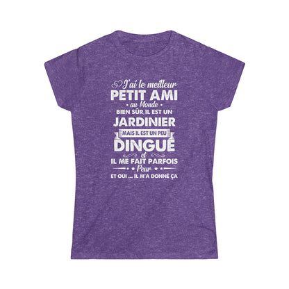 Meilleur petit ami Jardinier dingué