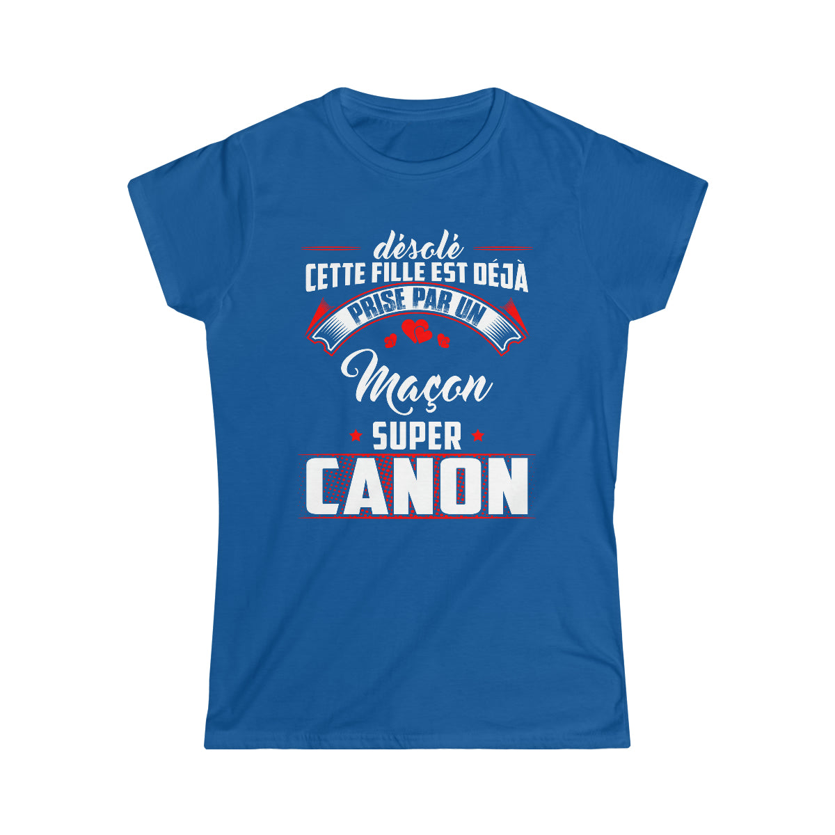 Prise par un Maçon super canon