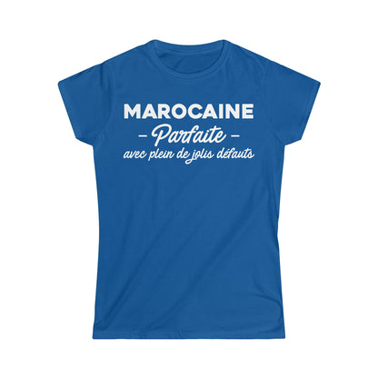 Marocaine parfaite avec plein de jolis défauts