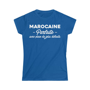 Marocaine parfaite avec plein de jolis défauts