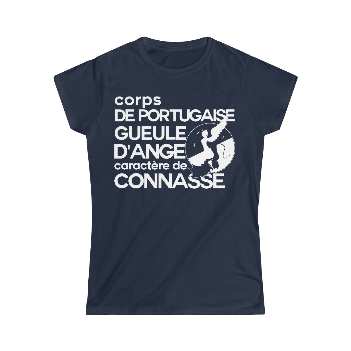 Corps d'Portugaise, gueule d'Ange