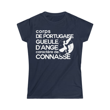 Corps d'Portugaise, gueule d'Ange