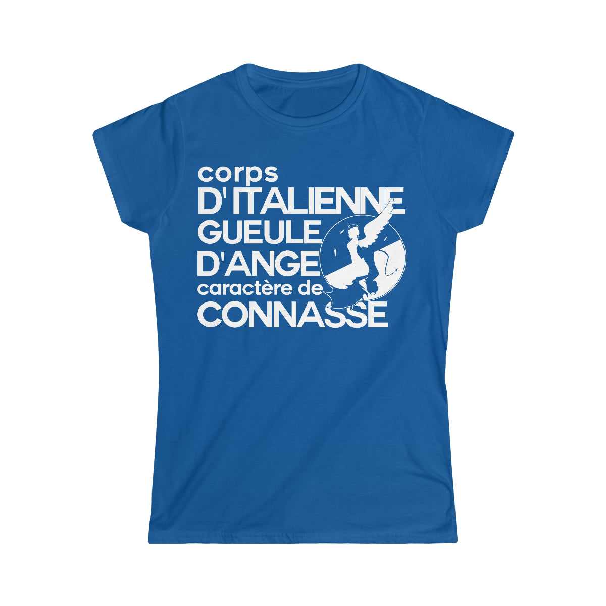 Corps d'Italienne, gueule d'Ange