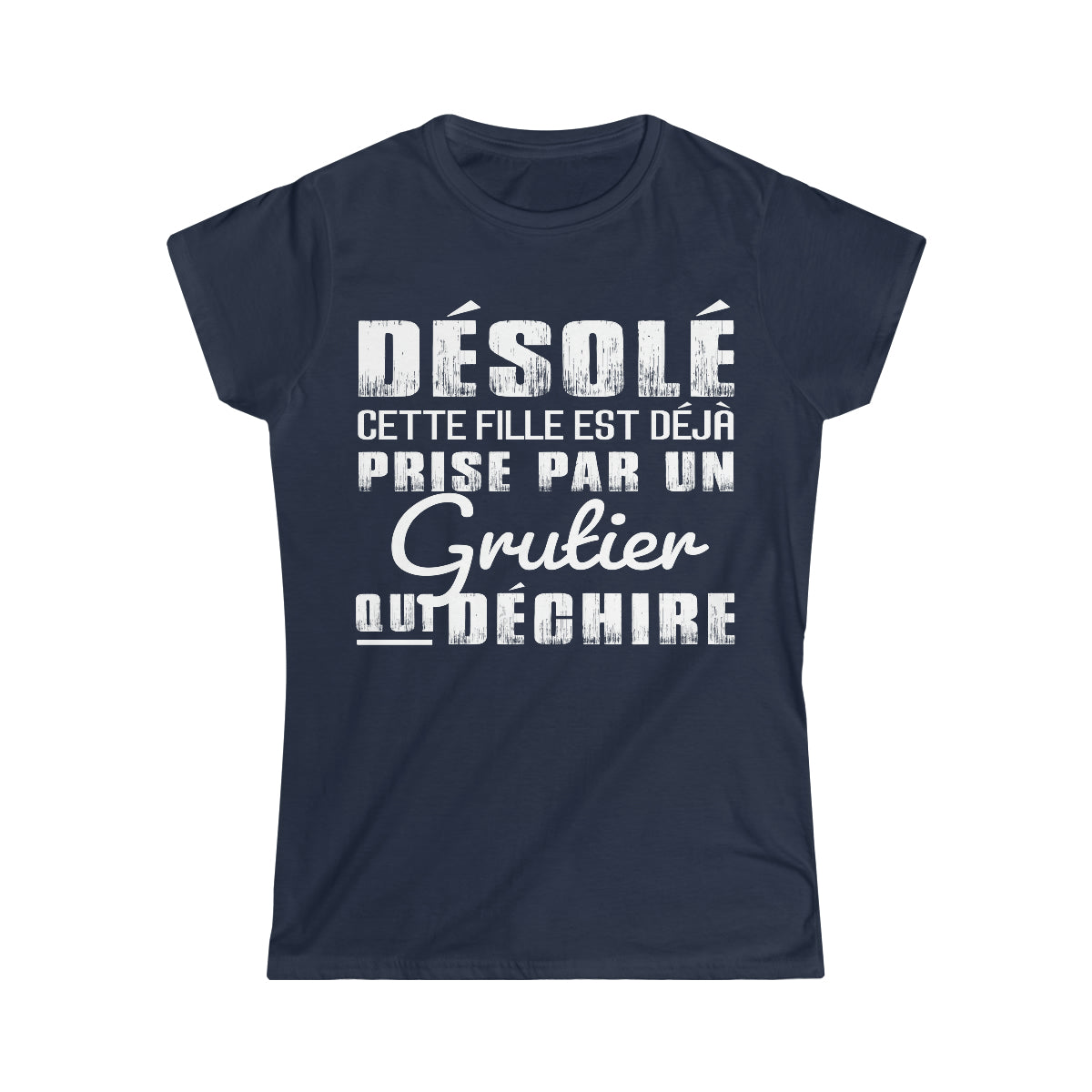 Prise par un Grutier qui déchire