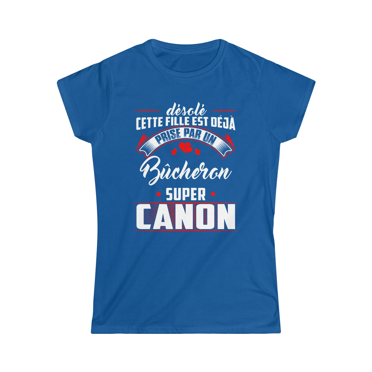 Prise par un Bûcheron super canon