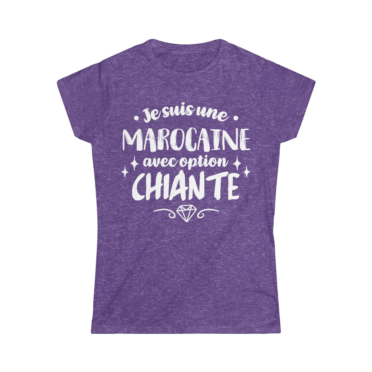 Je suis une Marocaine avec option chiante